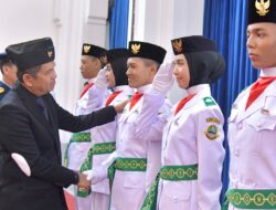 Di Balik Pengukuhan Paskibraka Jabar 2026 dan Ujian Kepemimpinan Generasi Muda