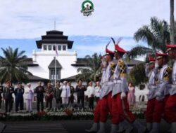Jabar Gelar Kirab Bendera dan Defile Sambut HUT ke-81 RI di Bandung, Ini Rekayasa Rutenya