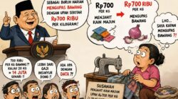Ketika Rp700 Perak Dibaca Rp700 Ribu: Anekdot Prabowo Paling Gokil di Bulan Kemerdekaan