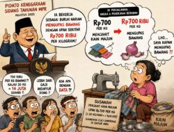 Ketika Rp700 Perak Dibaca Rp700 Ribu: Anekdot Prabowo Paling Gokil di Bulan Kemerdekaan