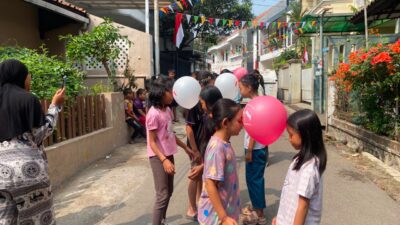 Merdeka di Lorong Regol: Saat Semangat RI ke-81 Menembus Gang Sempit Balonggede