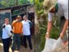 Peringati HUT ke-81 RI, Yayasan Sahabat Nusantara Sebar Ribuan Benih Ikan dan Pasang Signboard di Lembah Tengkorak