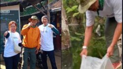 Peringati HUT ke-81 RI, Yayasan Sahabat Nusantara Sebar Ribuan Benih Ikan dan Pasang Signboard di Lembah Tengkorak