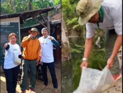Peringati HUT ke-81 RI, Yayasan Sahabat Nusantara Sebar Ribuan Benih Ikan dan Pasang Signboard di Lembah Tengkorak