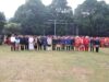 Semarak HUT ke-81 Kemerdekaan RI, Kantah Kota Bandung Bersama Kantah Bandung Raya Ikuti Upacara di Kanwil BPN Jabar