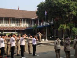 Apel Pagi Kantor Pertanahan Kota Bandung: Tanamkan Disiplin dan Akselerasi Kualitas Pelayanan Publik