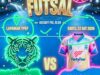 ​Jalin Silaturahmi dan Asah Bakat, Tim Futsal SDN 044 Cicadas Awigombong Lakoni Laga Persahabatan Kontra SDN 128 Haurpancuh