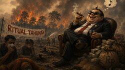 Selain Banjir & Longsor, Karhutla Ritual Tahunan