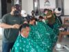 PSI Garut Gandeng Seniman Pangkas ASGAR Gelar Aksi Sosial Cukur Rambut Gratis