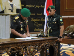 Tradisi dan Sertijab Dandim 0618/Kota Bandung, Pangdam III/Siliwangi Tekankan Penguatan Sinergitas dan Pembinaan Teritorial