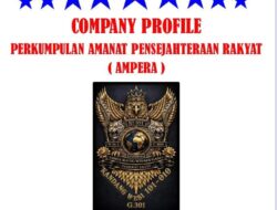 Resmi Berbadan Hukum, Perkumpulan AMPERA Siap Berdampingan dengan Pemerintah Dorong Kesejahteraan Masyarakat
