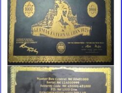 AMPERA Dorong Kejelasan Historis dan Penataan Aset Obligasi German Bond 1924