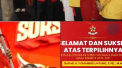 H. Yomanius Untung Terpilih Aklamasi Memimpin Depidar SOKSI Jawa Barat Masa Bakti 2026–2031