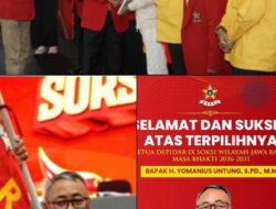H. Yomanius Untung Terpilih Aklamasi Memimpin Depidar SOKSI Jawa Barat Masa Bakti 2026–2031