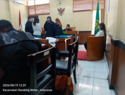 Tudingan Penggelapan PT SRI Dinilai Dipaksakan, Saksi JPU Dipertanyakan Hakim