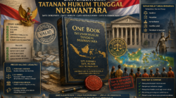 Validasi Legalitas Dokumen ‘One Book’ dan Pembentukan Tatanan Hukum Tunggal Nuswantara