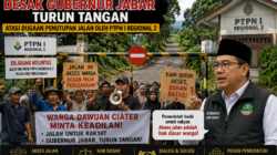 Warga Dawuan Ciater Desak Gubernur Jabar Turun Tangan Atasi Dugaan Penutupan Jalan oleh PTPN I Regional 2