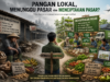 Pangan Lokal, Menunggu Pasar atau Menciptakan Pasar?