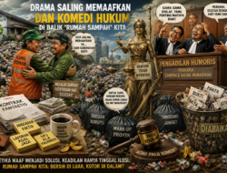 Drama Saling Memaafkan dan Komedi Hukum di Balik ‘Rumah Sampah’ Kita
