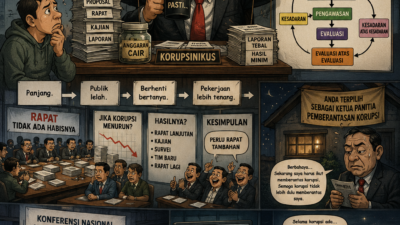 Asyik Nih, “Memberantas Korupsi Sambil Korupsi”, Korupsinikus: So Pasti…