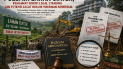 Terkait Polemik Lahan Ciater, Pengamat Soroti Legal Standing dan Potensi Cacat Hukum Perizinan Komersial
