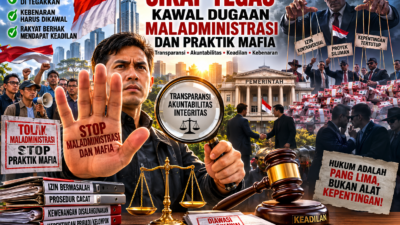 Sikap Tegas Kawal Dugaan Maladministrasi dan Praktik Mafia Tanah Di Kawasan Ciater Subang