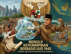 ​Menguji Kepemimpinan Berbasis UUD 1945: Antara Janji Politik dan Realitas Lapangan
