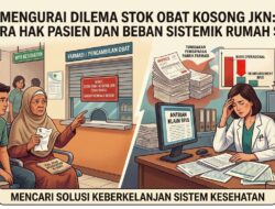Mengurai Dilema Stok Obat Kosong JKN: Antara Hak Pasien dan Beban Sistemik Rumah Sakit