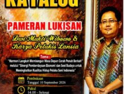Mengangkat Sinergi Seni dan Ekonomi, Pameran Lukisan Dwi Mukti Wibowo dan Pelukis Lansia Siap Digelar di Bandung