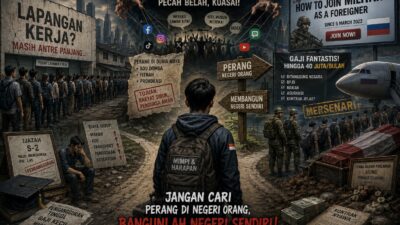 Sisi Lain Kisah 8 WNI Jadi Tentara Bayaran Rusia Korupsinikus: Aksesnya, Terbuka Luas Sejak Lama …