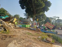 Dugaan Pembongkaran Sepihak Bangunan Usaha di Ciater Subang, Pemilik Tempuh Jalur Hukum