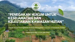 Ancaman Degradasi Hutan Jawa Barat Meningkat, FPHJ Gagas Rapat Kerja Multi-Pihak dan Pakta Integritas Penegakan Hukum