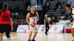 Dankodiklatad Hadiri Turnamen Basket Piala Panglima TNI, Dorong Lahirnya Atlet Berprestasi