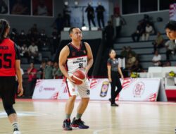 Dankodiklatad Hadiri Turnamen Basket Piala Panglima TNI, Dorong Lahirnya Atlet Berprestasi