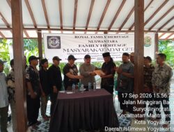 Deklarasi Mandat Berdikari Masyarakat Adat Getas Blora di Yogyakarta: Langkah Swadaya Perkuat Kedaulatan Agraria dan Ekonomi Nasional