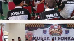 Musda VI FORKABI Kota Depok Digelar, Ketua Umum Tekankan Perubahan Paradigma: Bukan Ditakuti, tapi Disegani