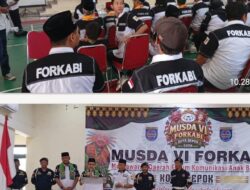 Musda VI FORKABI Kota Depok Digelar, Ketua Umum Tekankan Perubahan Paradigma: Bukan Ditakuti, tapi Disegani