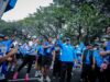 Hari Kedua Pocari Sweat Run 2026 di Bandung Berjalan Lancar, Pengaturan Lalu Lintas dan Kebersihan Jadi Sorotan