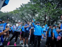 Hari Kedua Pocari Sweat Run 2026 di Bandung Berjalan Lancar, Pengaturan Lalu Lintas dan Kebersihan Jadi Sorotan