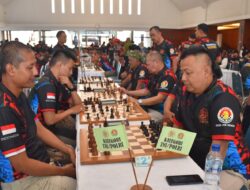 Peringati HUT ke-81 TNI, Kogartap II/Bandung Gelar Open Tournament Catur Piala Panglima TNI 2026