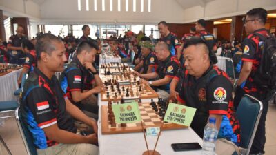Peringati HUT ke-81 TNI, Kogartap II/Bandung Gelar Open Tournament Catur Piala Panglima TNI 2026