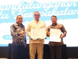 Perkuat Pengamanan Aset Daerah, Pemkot dan BPN Kota Bandung Resmi Penandatangani Nota Kesepakatan