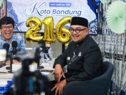 ​Menagih Janji Ekologi dan Digitalisasi di Usia 216 Tahun Kota Bandung