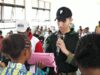 Satgas Pamtas Kewilayahan RI-PNG Yonif 764/IB Tanamkan Semangat Bela Negara, Membangun Generasi Papua yang Tangguh