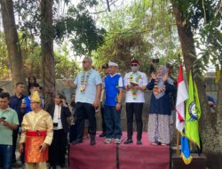 Perkuat Persatuan, Kecamatan Andir Gelar Kirab Budaya Pesona Nusantara dan Gelar UMKM
