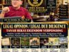 Legal Opinion/Legal Due Diligence: Tanah Bekas Eigendom Verponding 