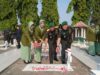 Danrem 132/Tadulako Ikuti Ziarah Rombongan dalam Rangka HUT ke-81 TNI