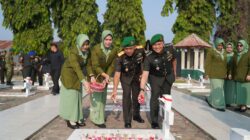 Danrem 132/Tadulako Ikuti Ziarah Rombongan dalam Rangka HUT ke-81 TNI