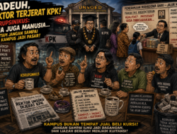HADEUH, REKTOR TERJERAT KPK!