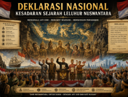 Deklarasi Nasional: Kesadaran Sejarah Leluhur Nuswantara 